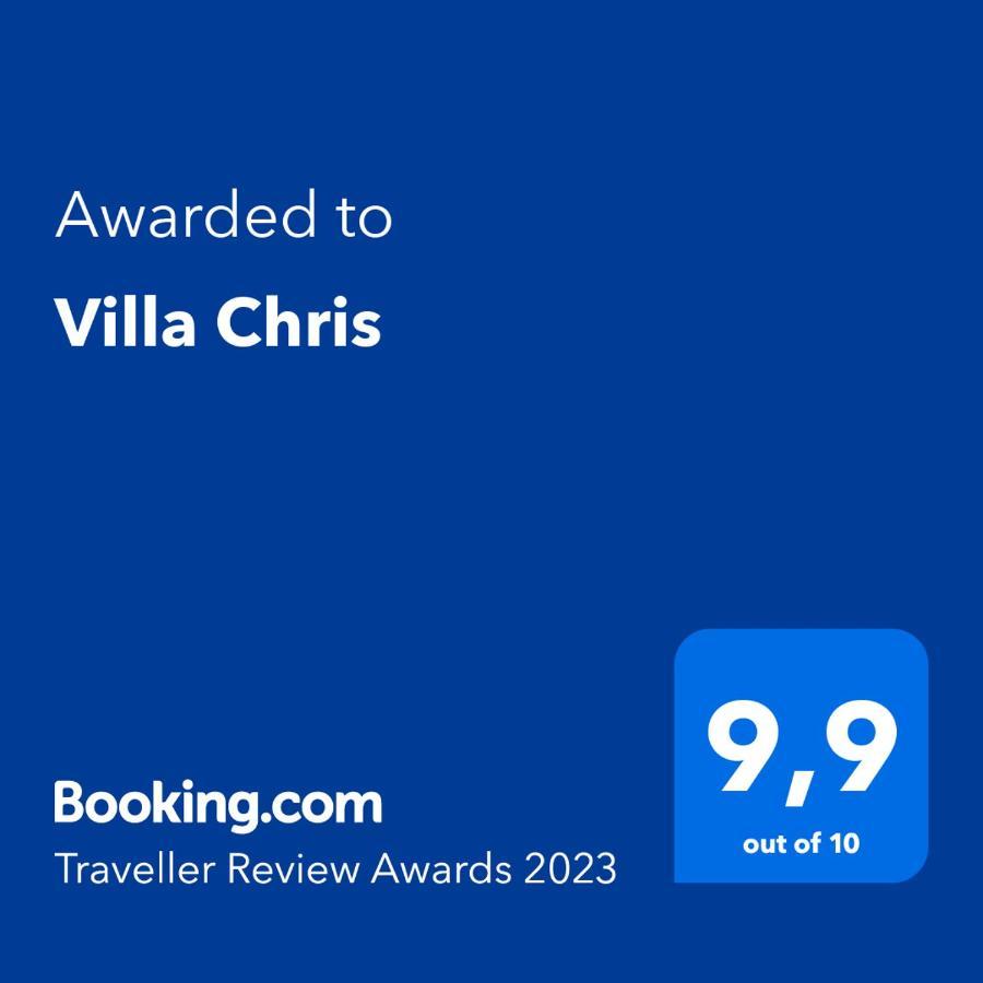 Villa Chris 타오르미나 외부 사진