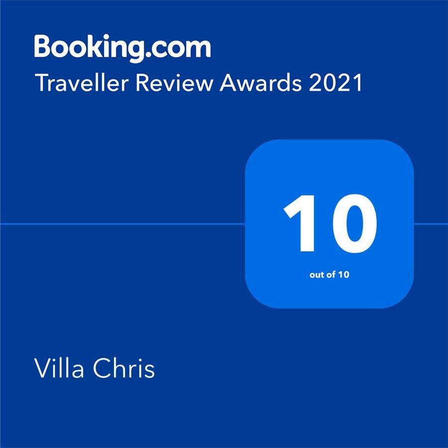 Villa Chris 타오르미나 외부 사진