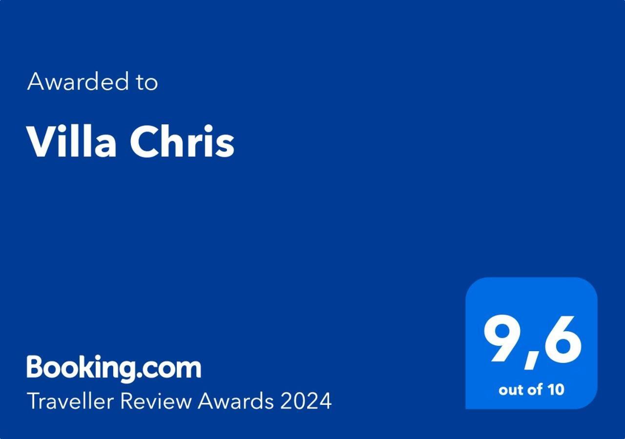 Villa Chris 타오르미나 외부 사진